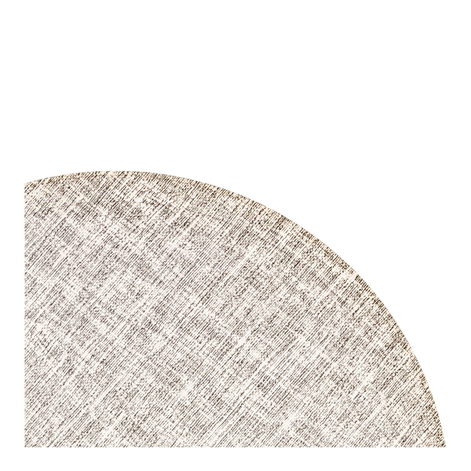 Mantel Ovalado Individual Efecto Madera 30x45 cm
