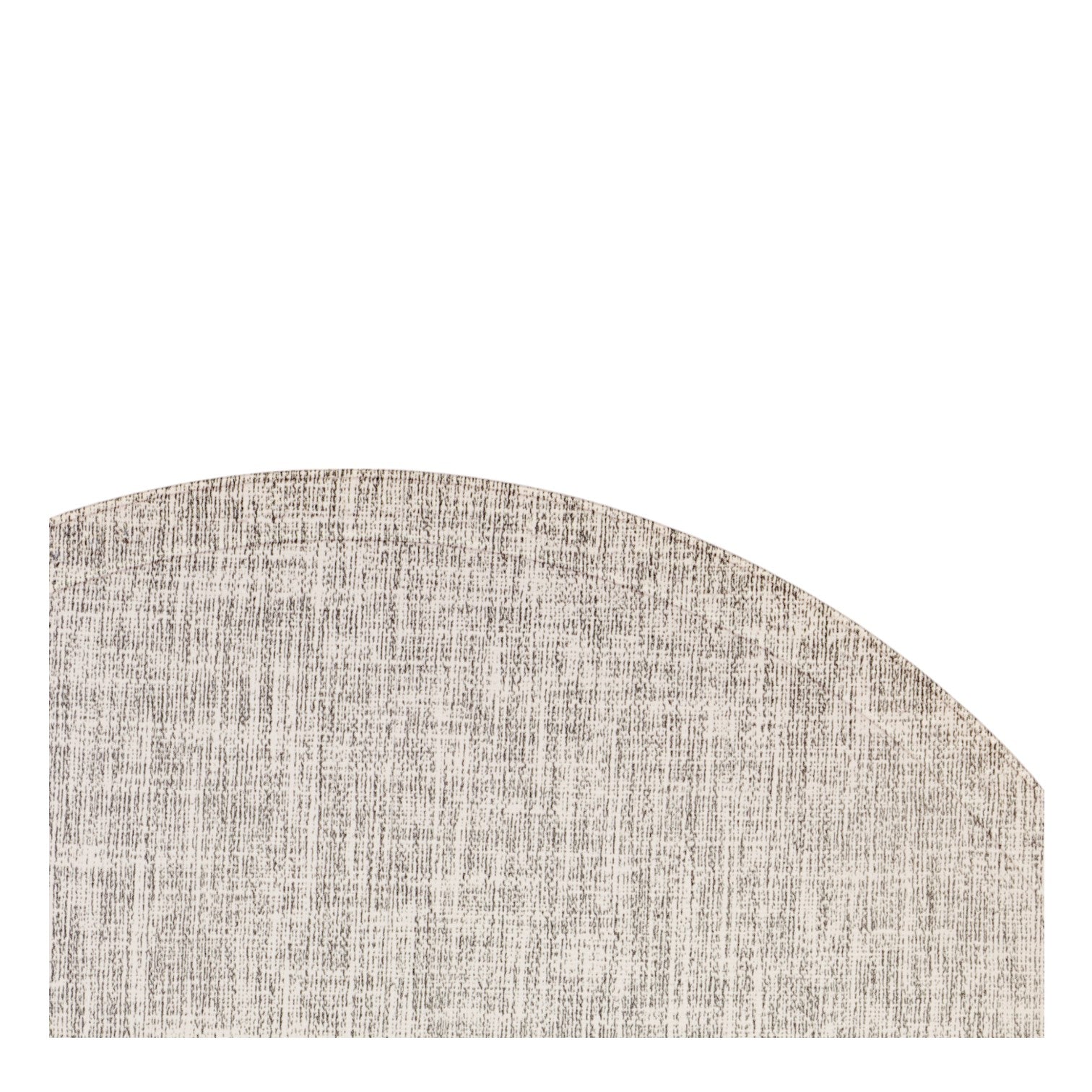 Mantel Individual Redondo Efecto Madera 38x38 cm