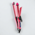Plancha y Rizador de Cabello 2 en 1 Profesional SAEDAY (30W) - Rosa