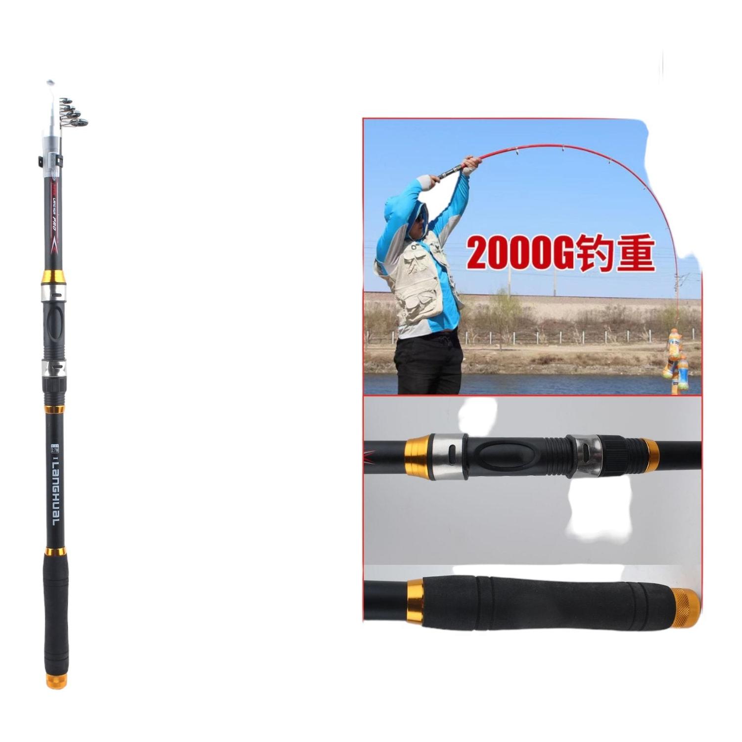 Caña De Pescar 2,1M