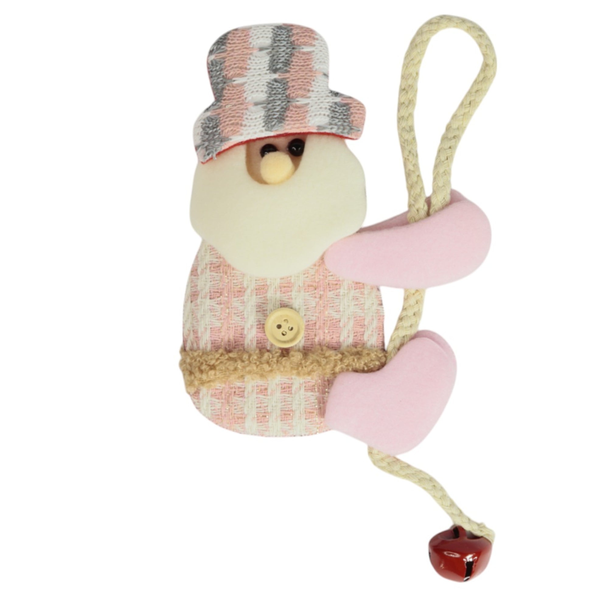 Colgante De Tela navideño 17x12 cm - Q&X