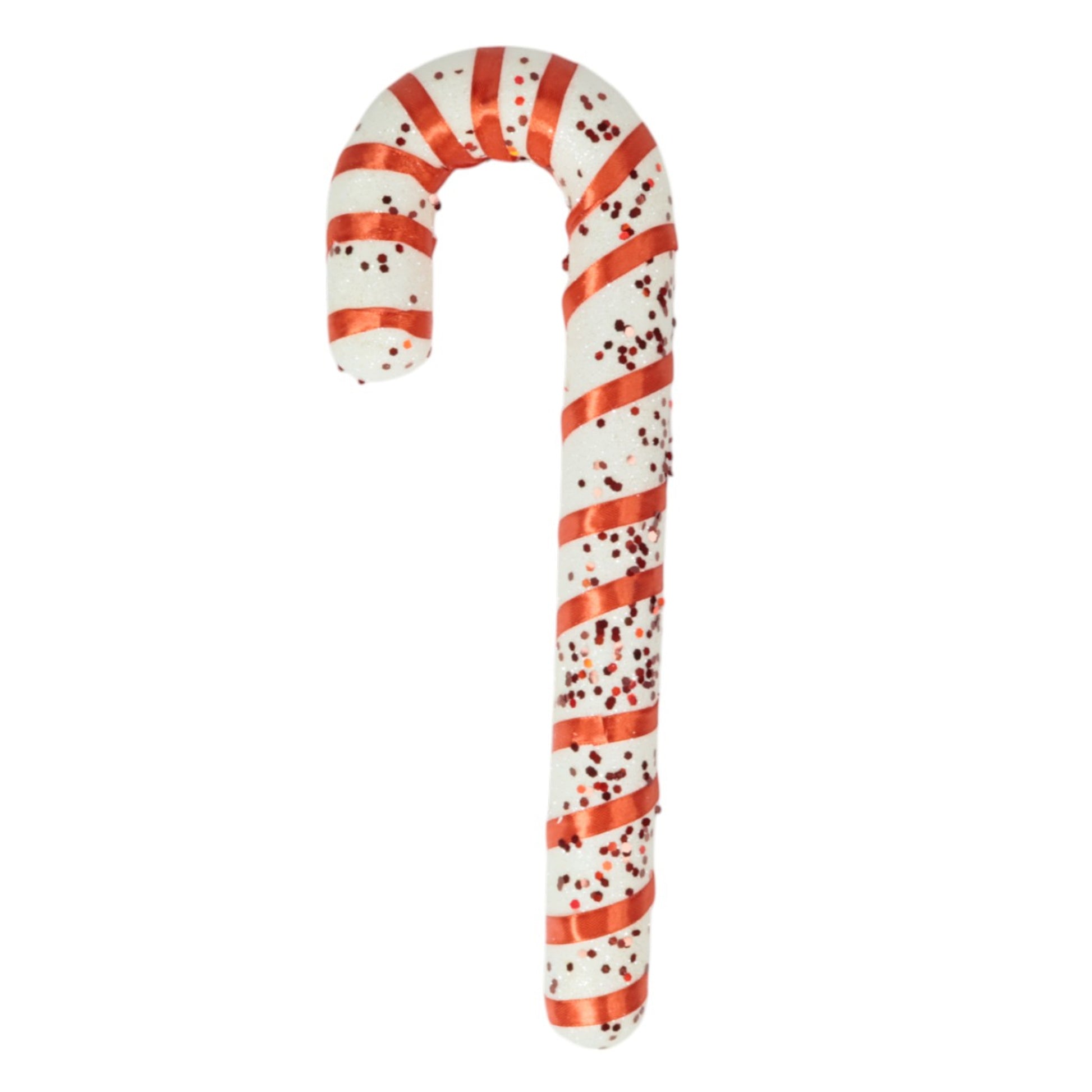 Bastón simple navideño - Q&X