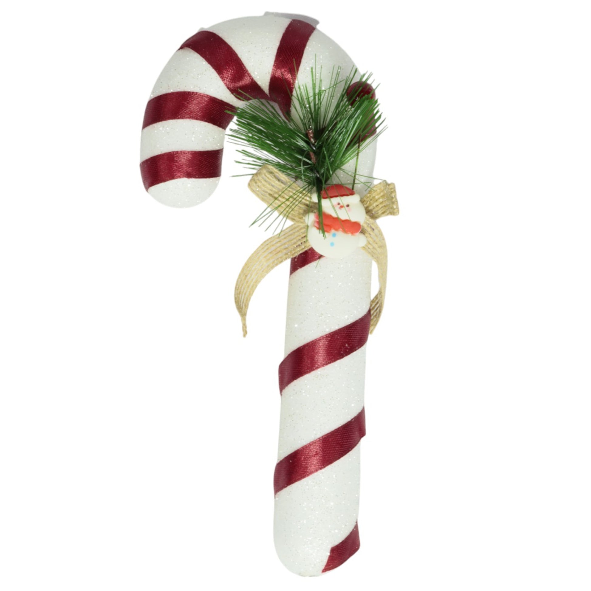 Colgante bastón navideño - Q&X