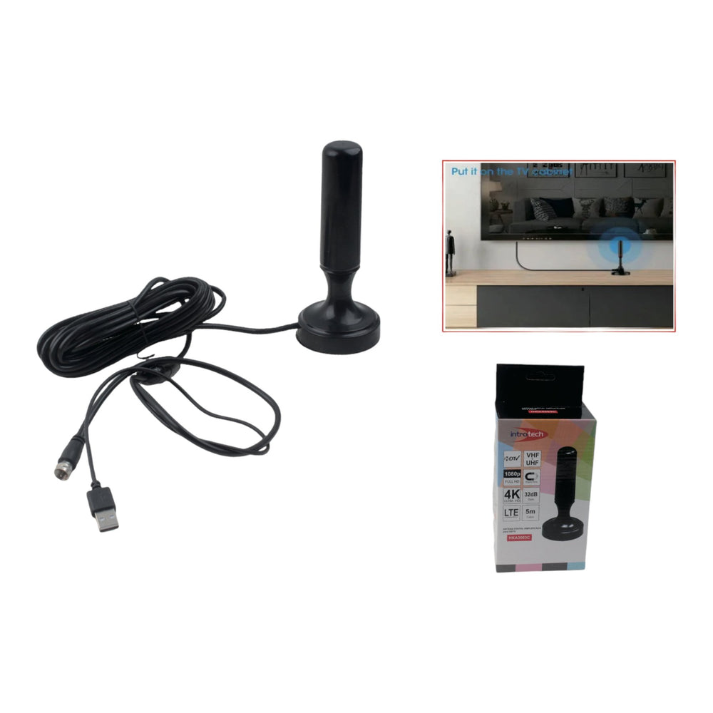 Antena 5M Model 2814 Negro - Q&X