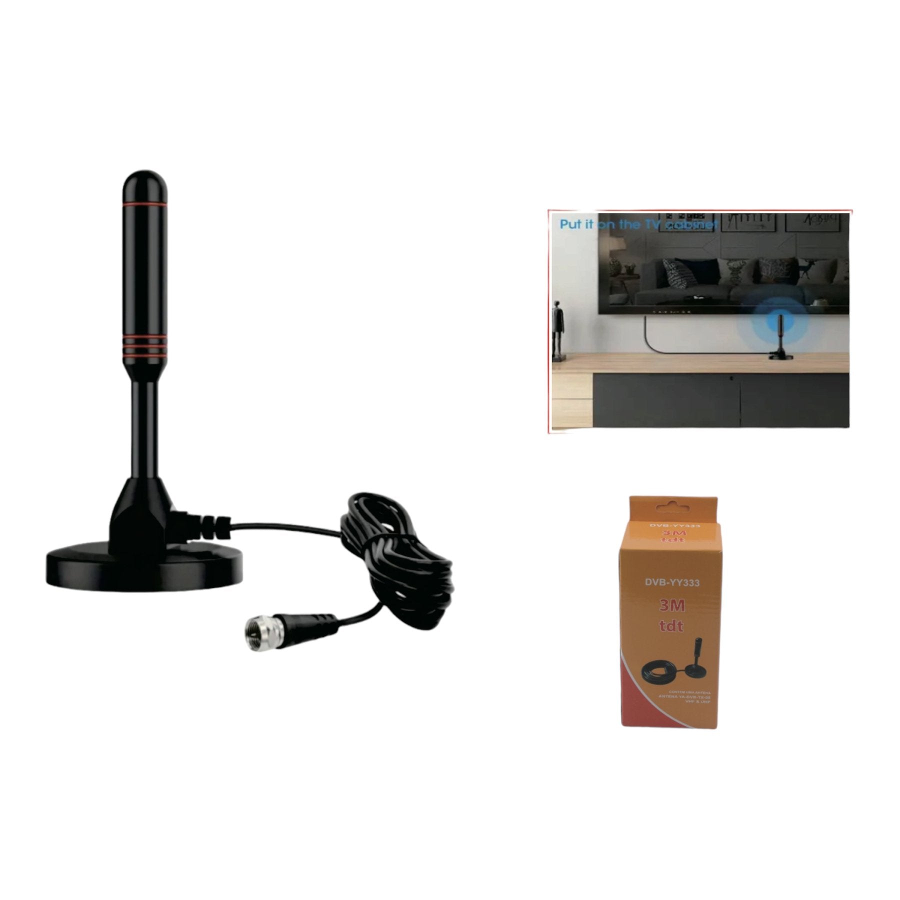 Antena 3M Modelo 2790 - Q&X