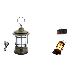 Linterna De Llama Recargable Tpye-C - Q&X
