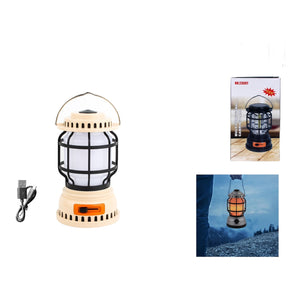 Lampara Camping Portatil Recargable Tipo C - Q&X