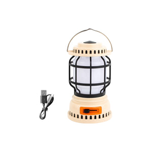 Lampara Camping Portatil Recargable Tipo C