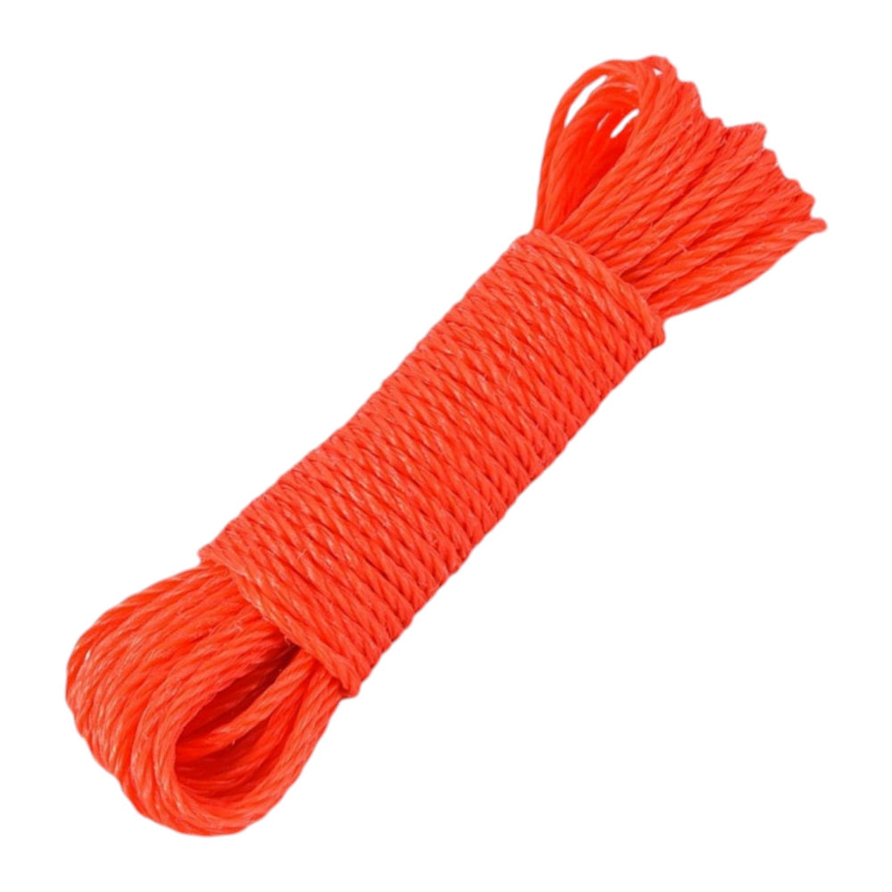 Cuerda de colgar ropa PE 4MM*30M con gancho azul modelo 310 - Q&X