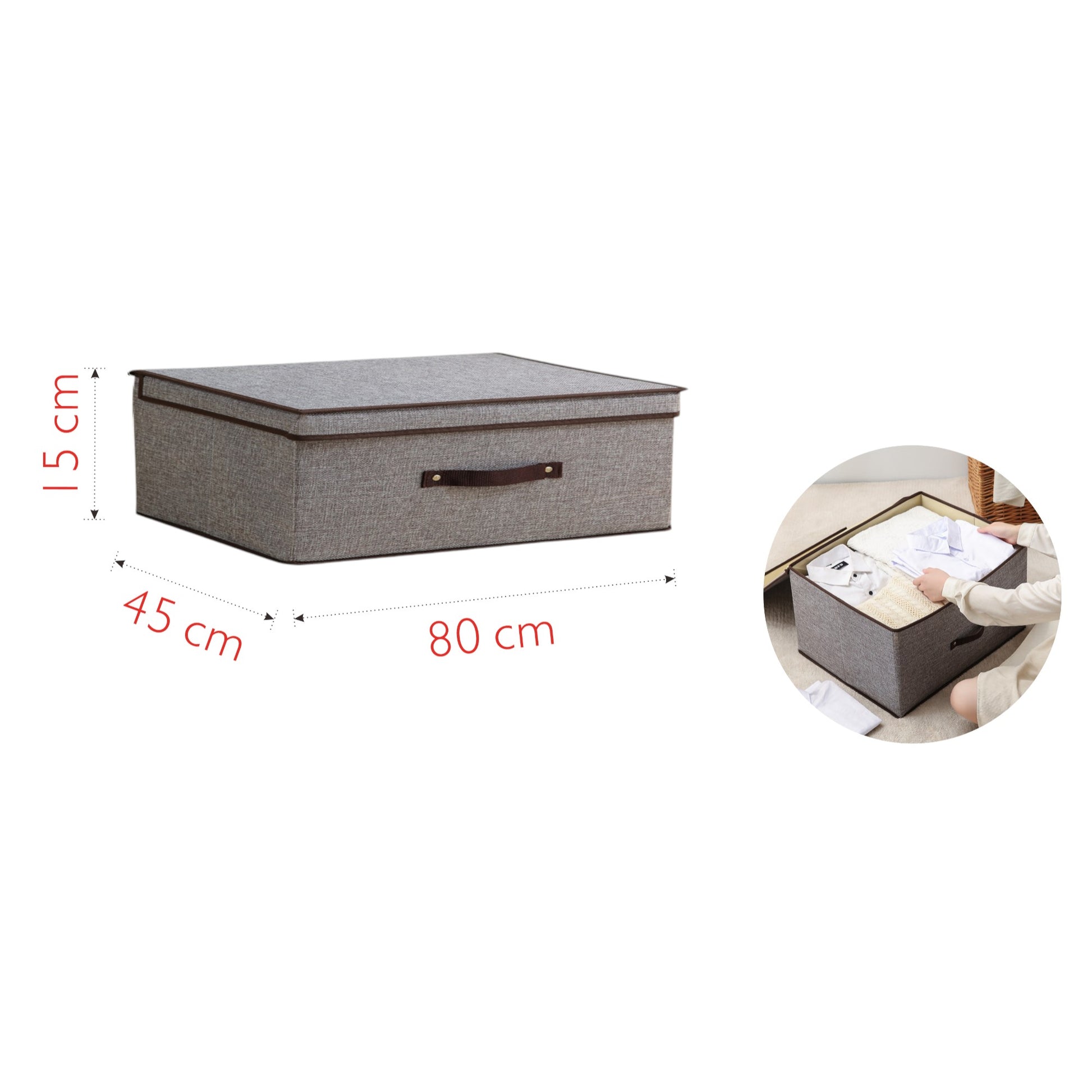 Caja organizadora 80x45x15 cm