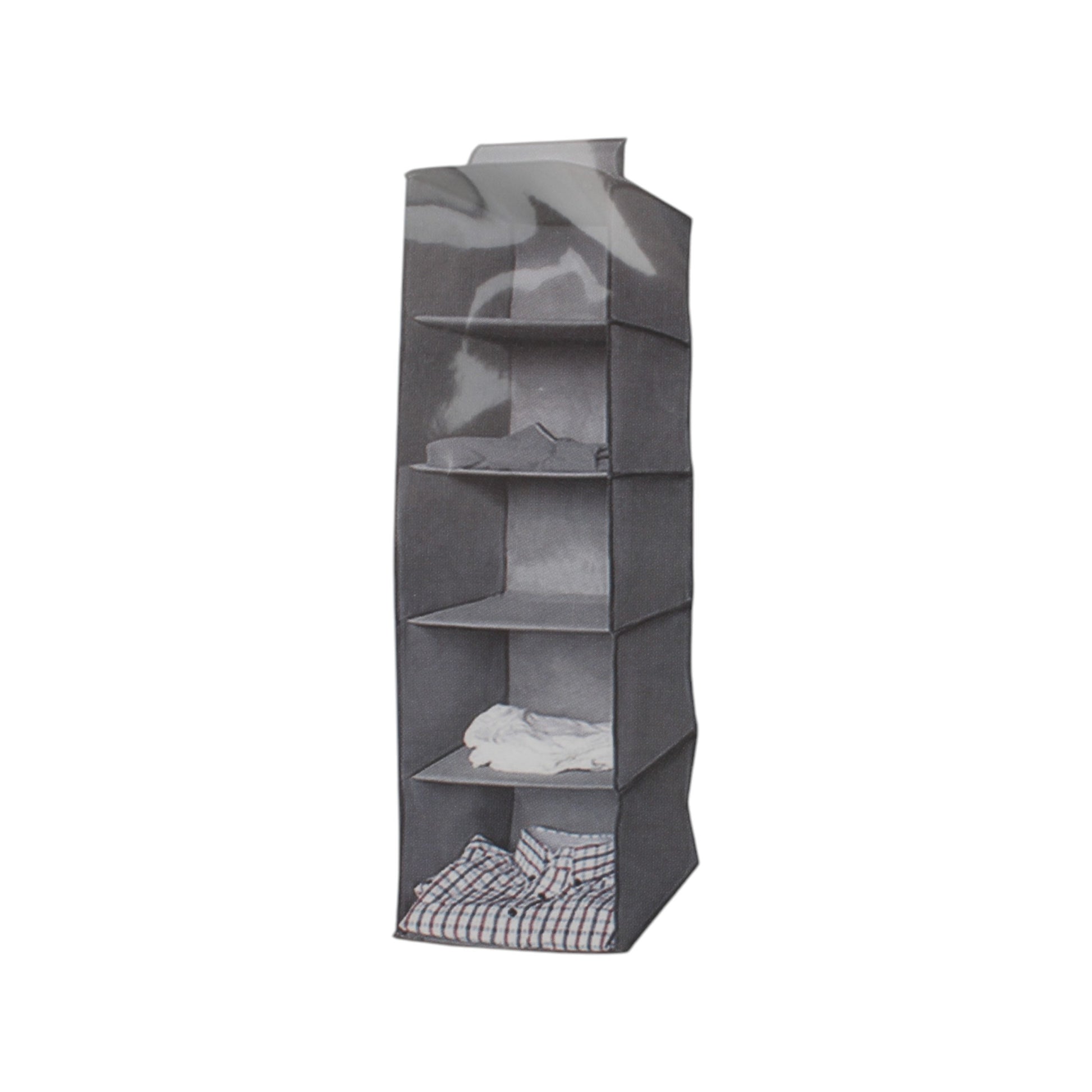 Estantería organizadora de 5 niveles 30x30x100 cm