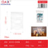 Bolsa Ziplock HK209A 120x180 mm 24 Unidades