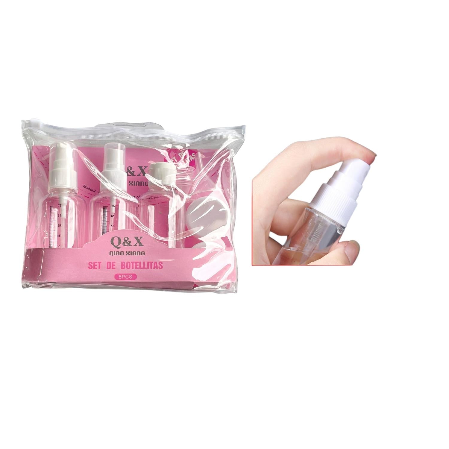 Set De Botellitas 8 Pcs