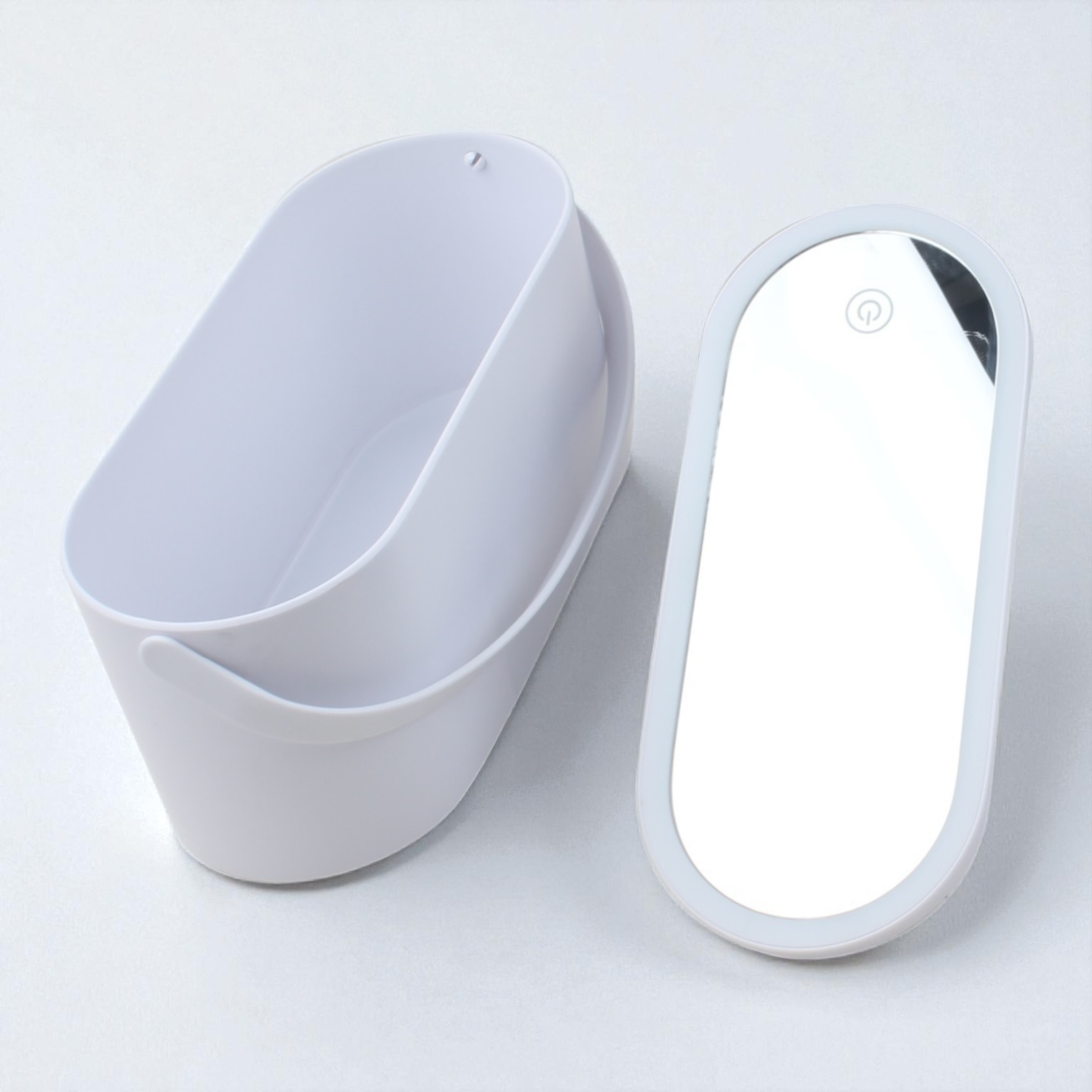 COSMETIQUERO LED ESPEJO