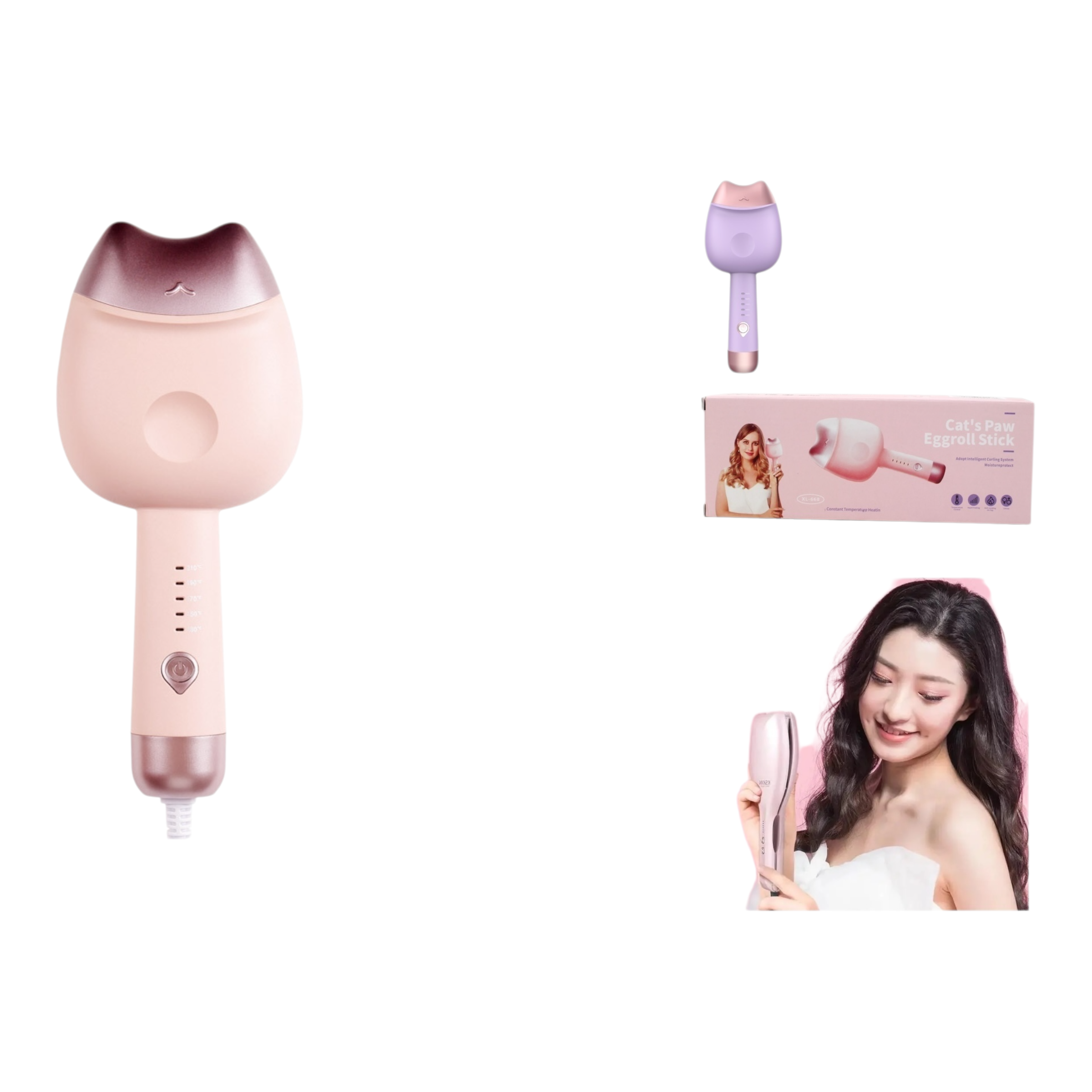 MAQUINA PARA ONDAS CAPILAR