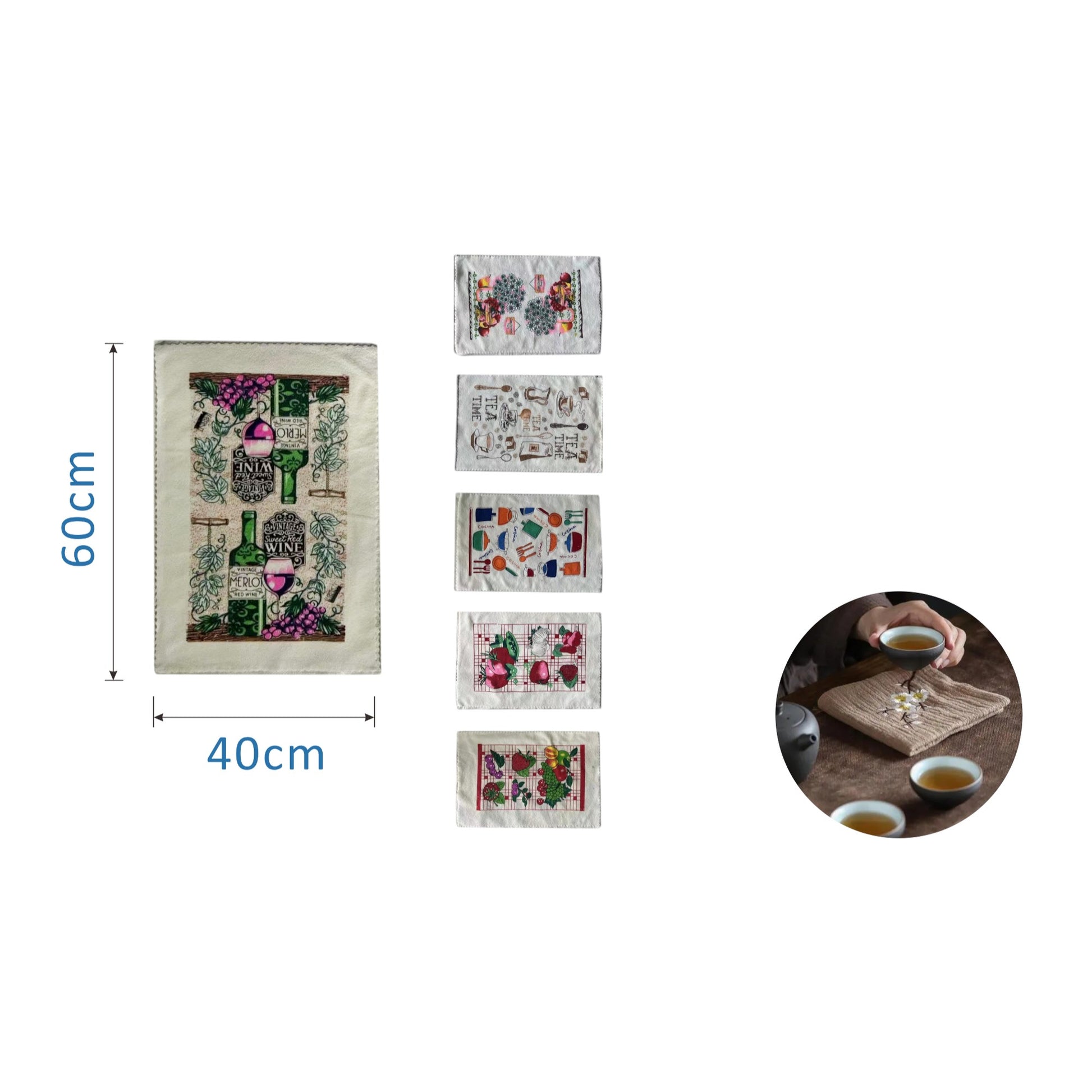 Pa?O De Cocina Gf02 40*60