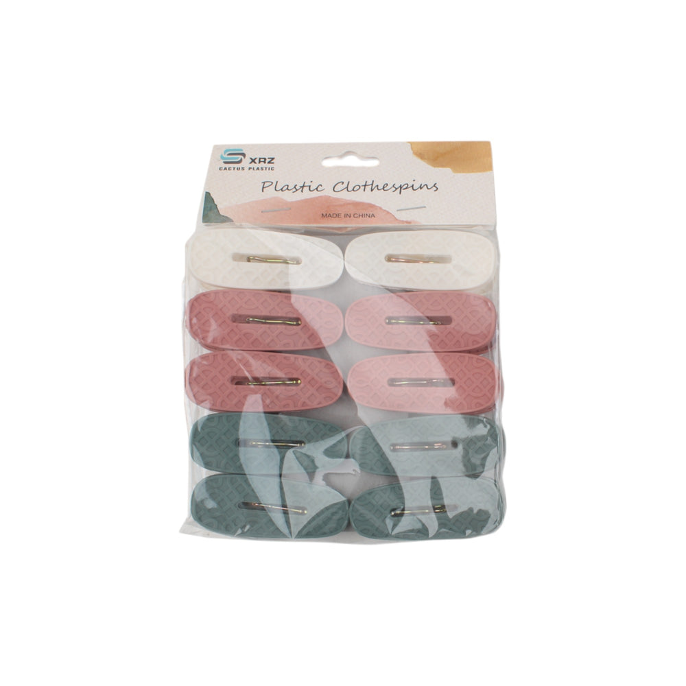 Xrz73 Pinzas Para La Ropa 10Uds