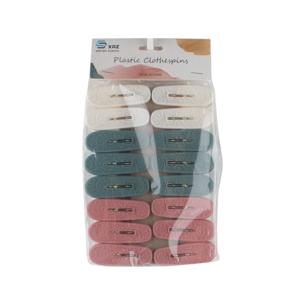 Xrz67 Pinzas Para La Ropa 16Uds