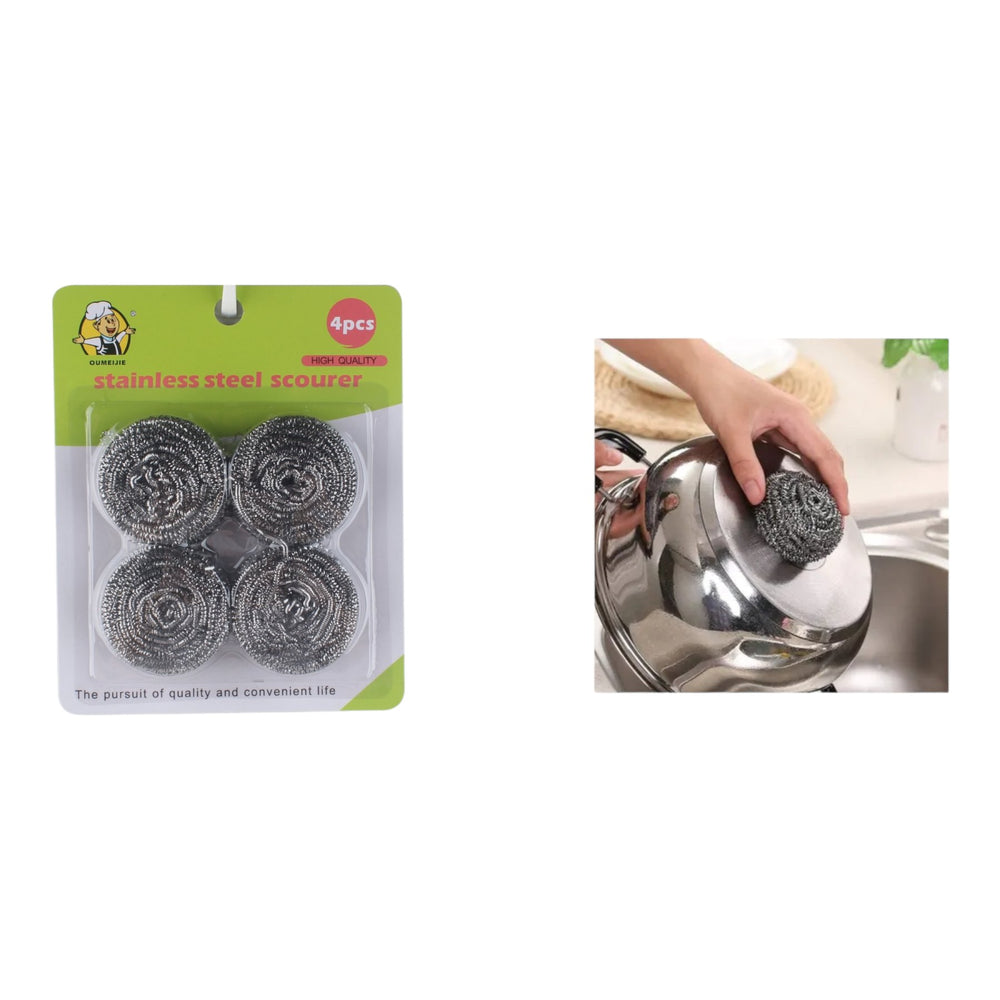 Ah03 Bola De Limpieza 4Pcs * 15G Tarjeta De Succi¨®N - Q&X