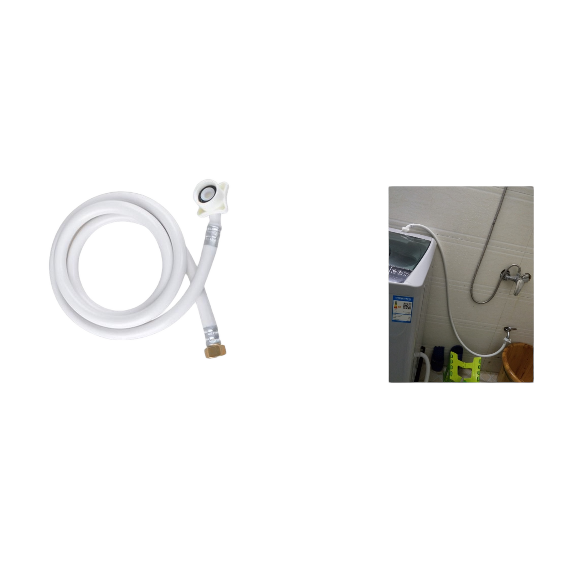 Tubo Lavadora Jh10 1,5M - Q&X