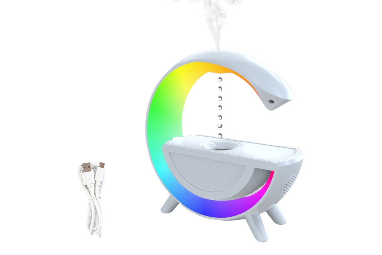 Parlante Humidificador con Cascada S¨®nica - Q&X