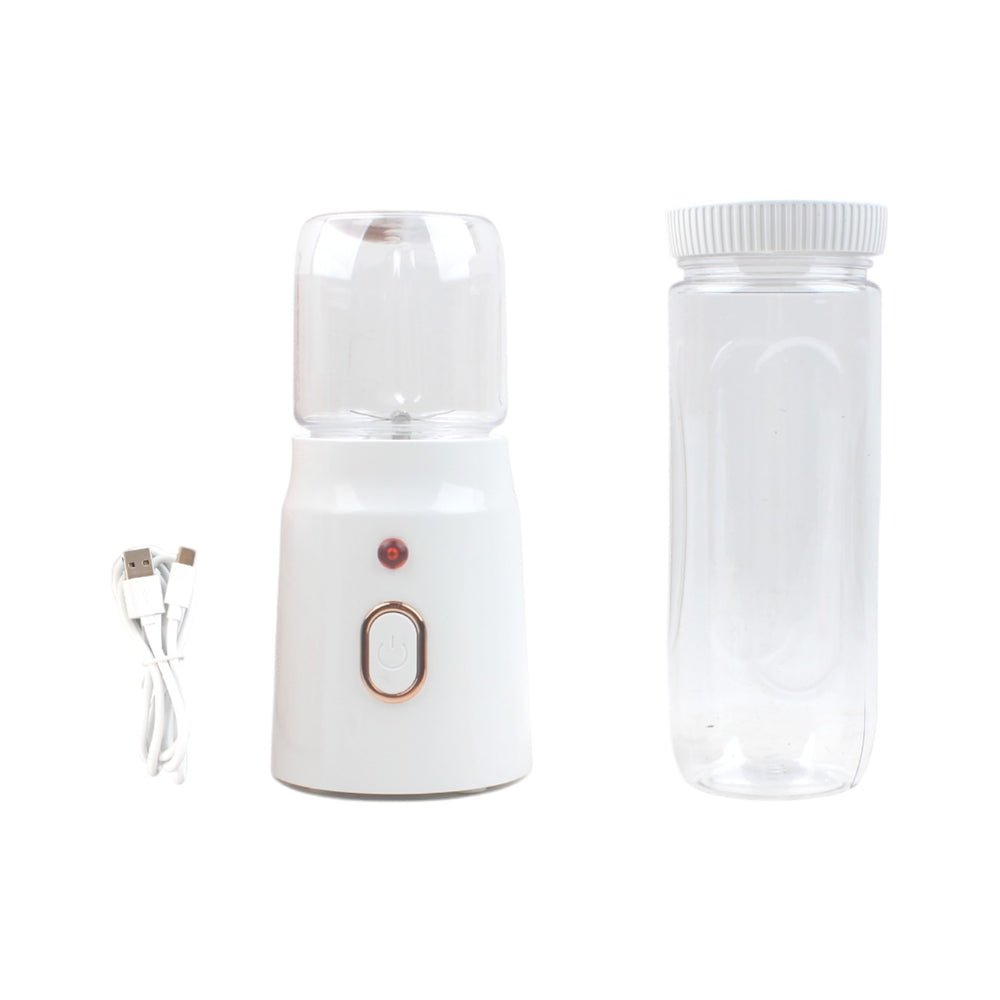 Juguera Recargable Con Frasco y Vaso - Q&X