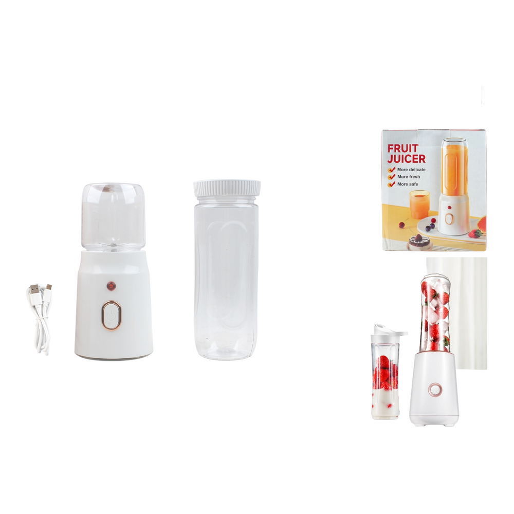 Mezcladora De Jugo Con Botella De 500 ML - Q&X