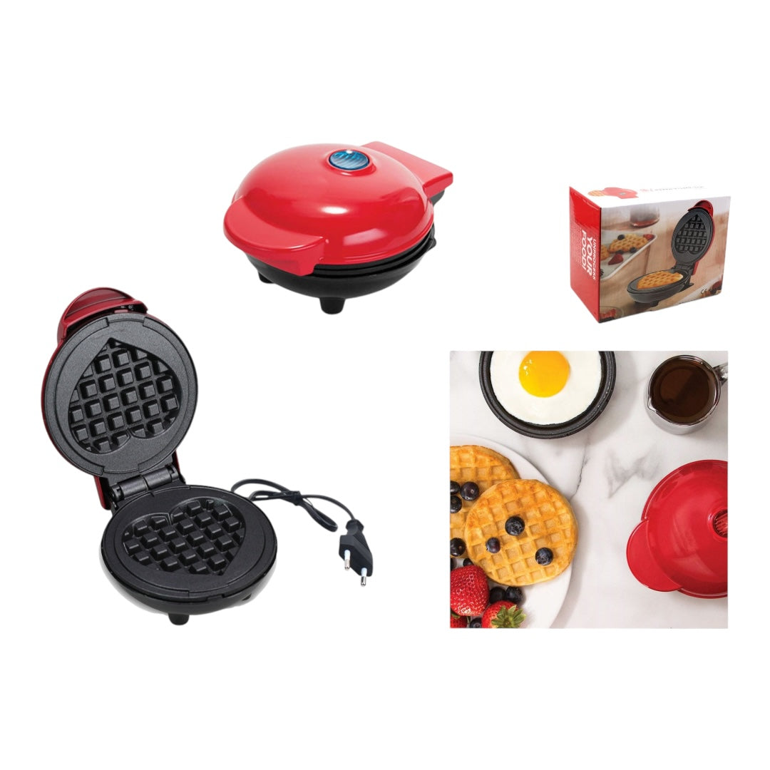 ?? Waflera en Forma de Corazón