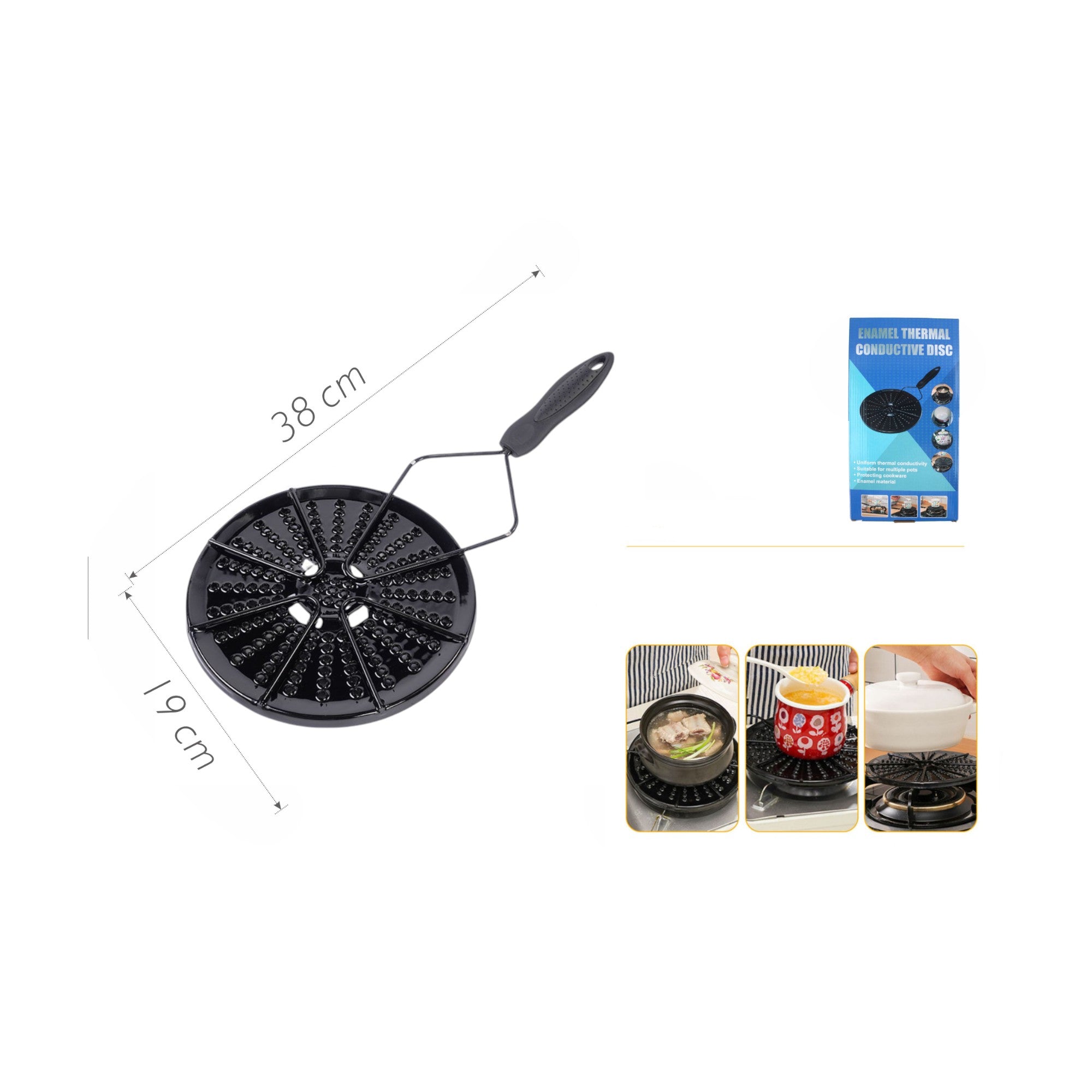 Disco Difusor de Calor para Estufa de Gas