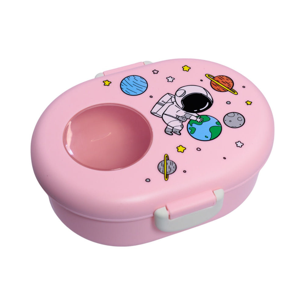 Lonchera Infantil Temática Astronauta - 14.6×18.7×7.6 cm (1000ml)