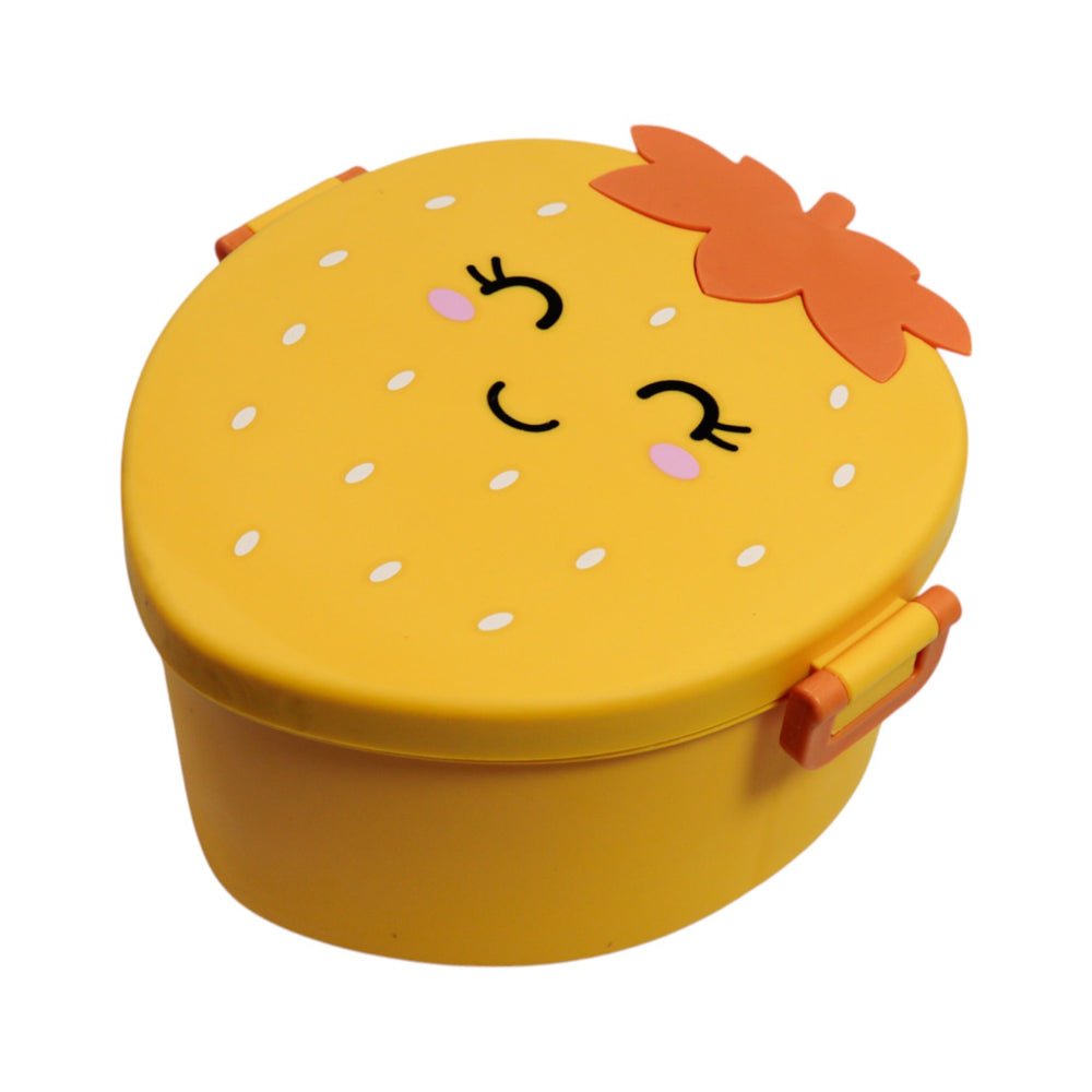 Lonchera Infantil con Forma de Fresa - 16×16×8.5 cm (1100 ml)