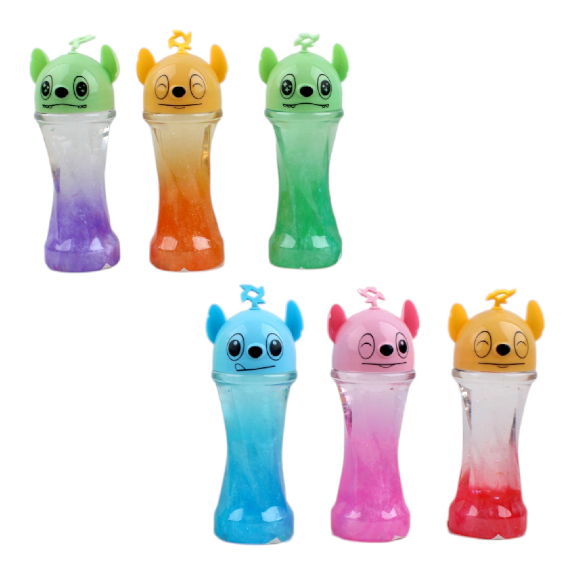 Slime en Botella con Tapa de Personaje – 15 cm