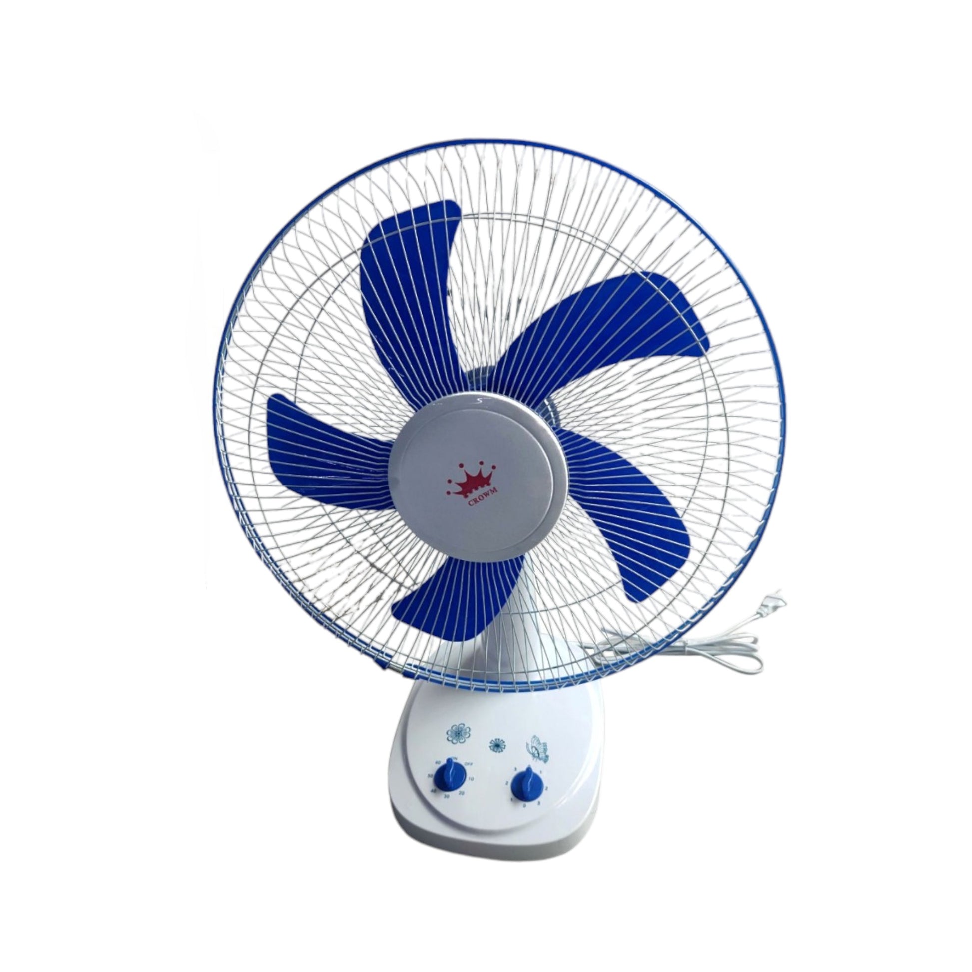 Ventilador de mesa compacto de 40 cm con múltiples velocidades