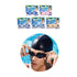 🏊 Gafas de Natación Profesional Qiaoxiang Set 1198