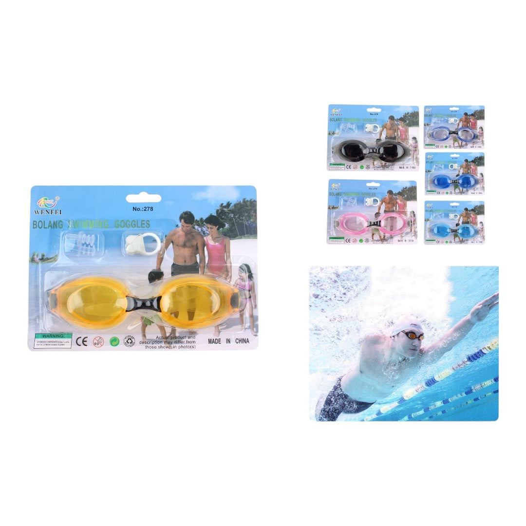 🏊 Gafas de Natación Qiaoxiang Modelo 278