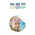 🐬 Gafas de Natación Tipo Máscara 1180 – Para Niños