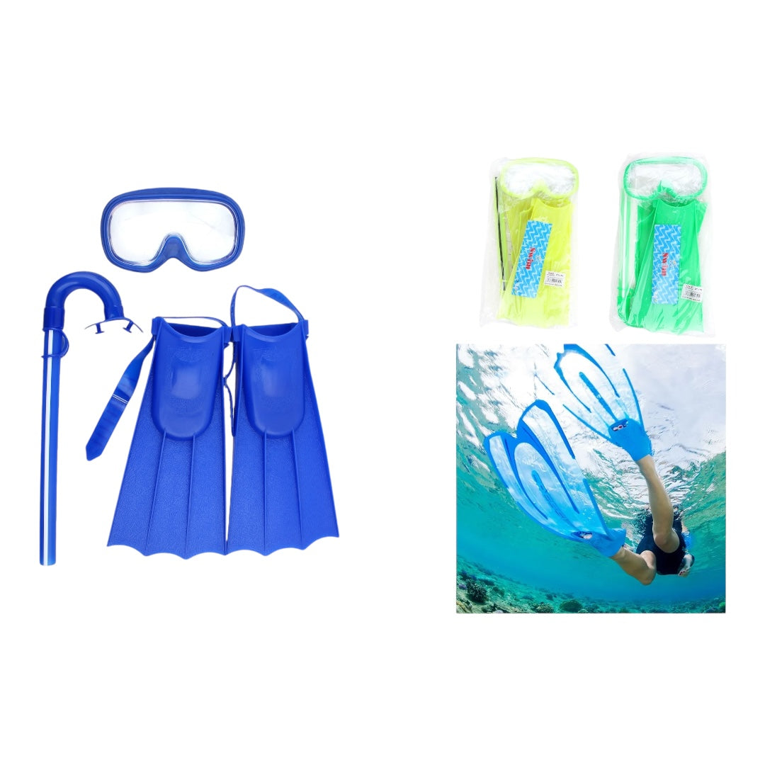 🐠 Set de Buceo Infantil– Versión Grande