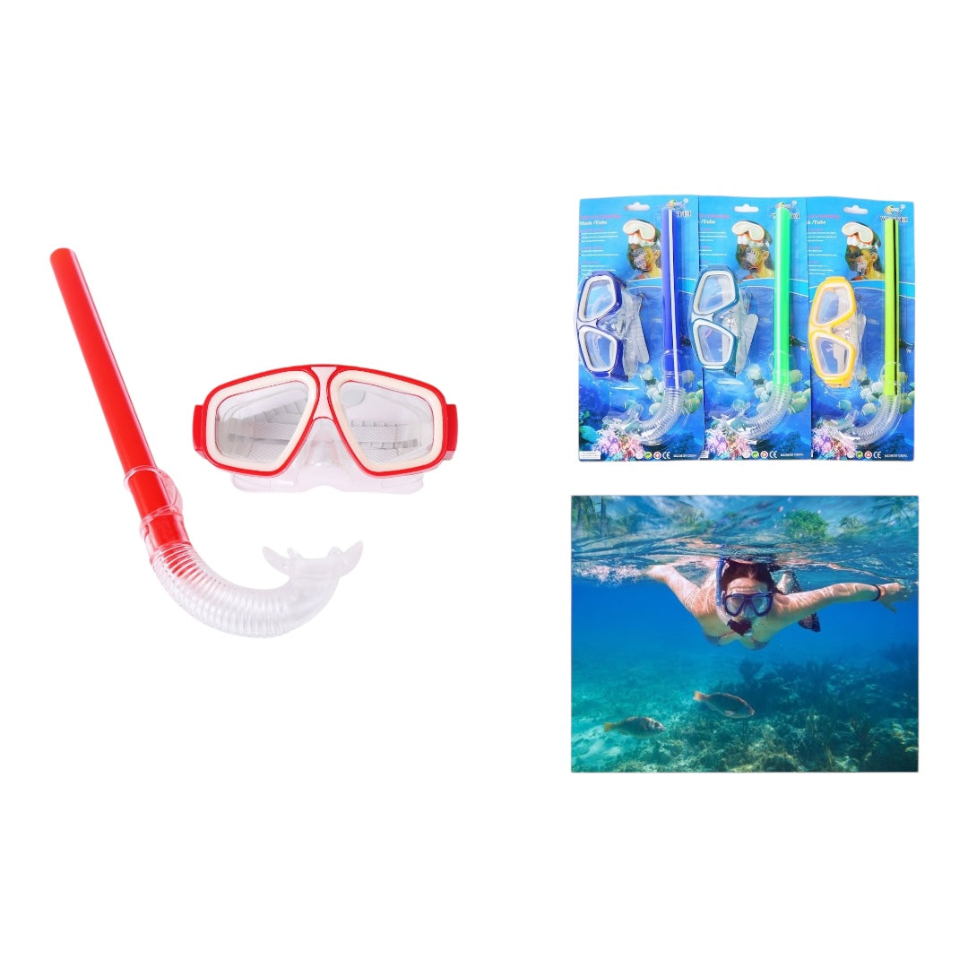 🌊 Set de Buceo Qiaoxiang 002