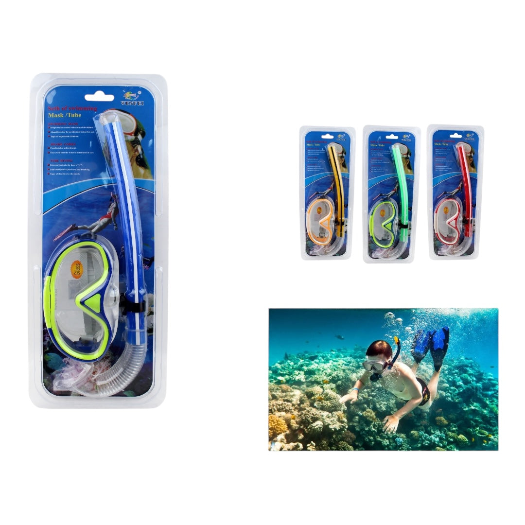 🌊 Set de Buceo Qiaoxiang 002