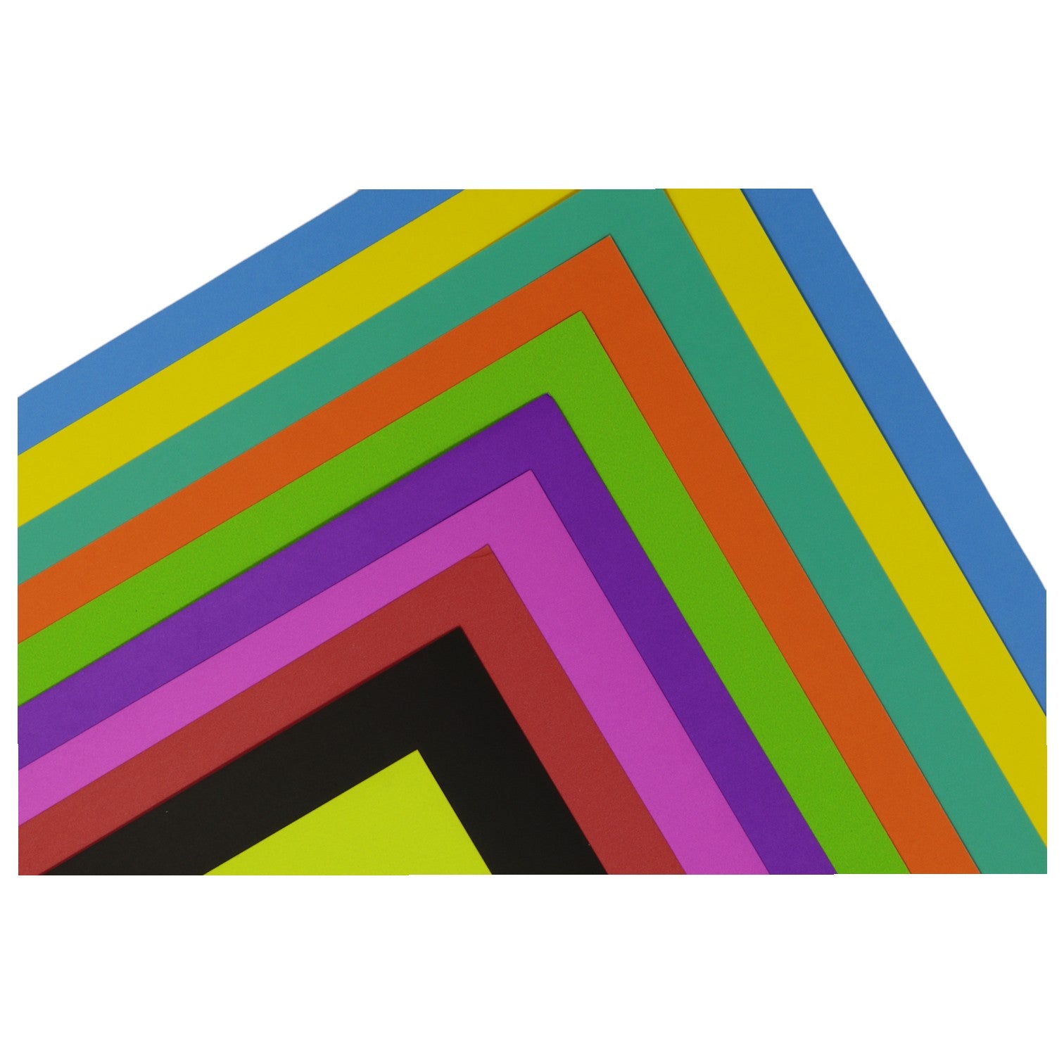 Cartulinas de colores 50 x 70cm