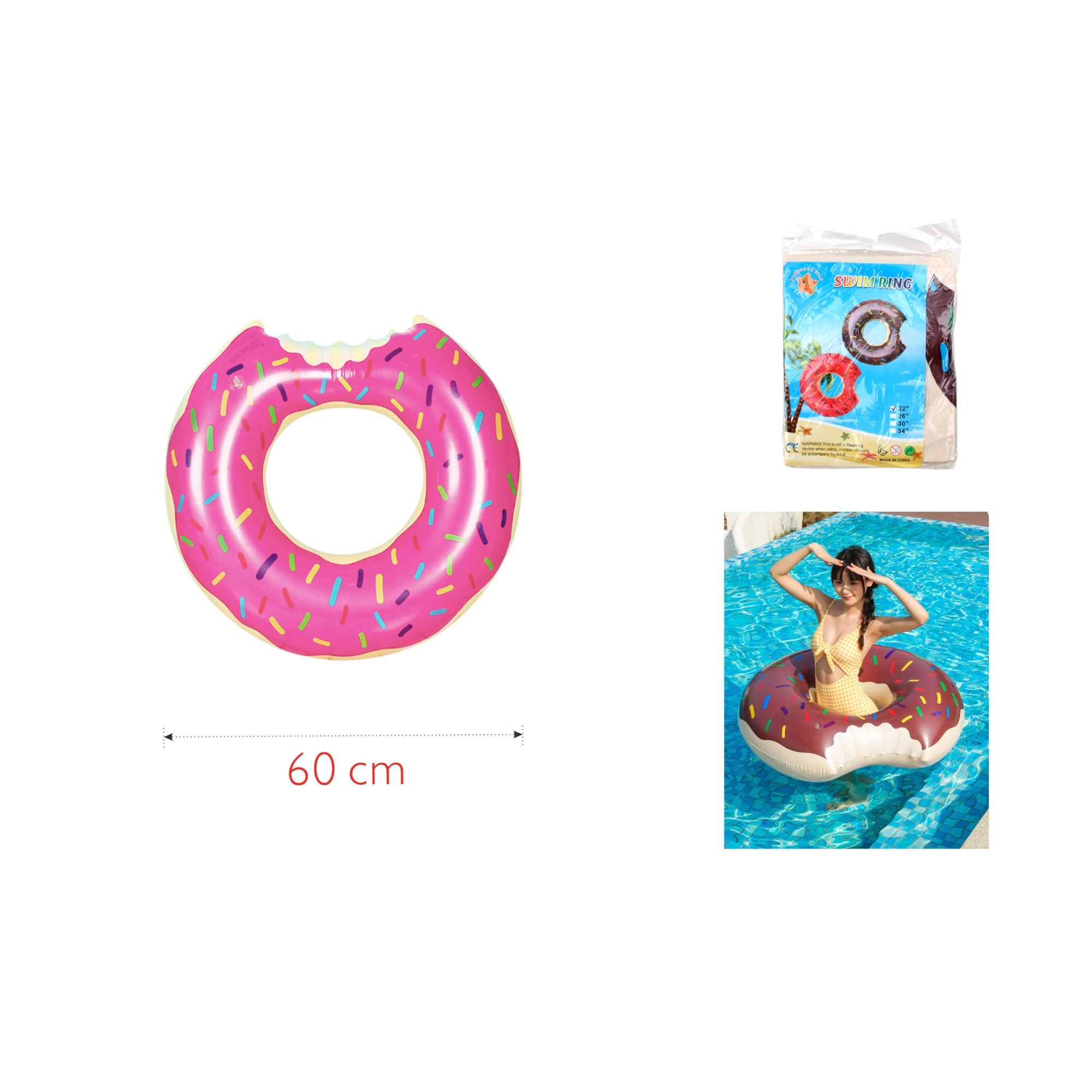 Flotador de Dona 60CM