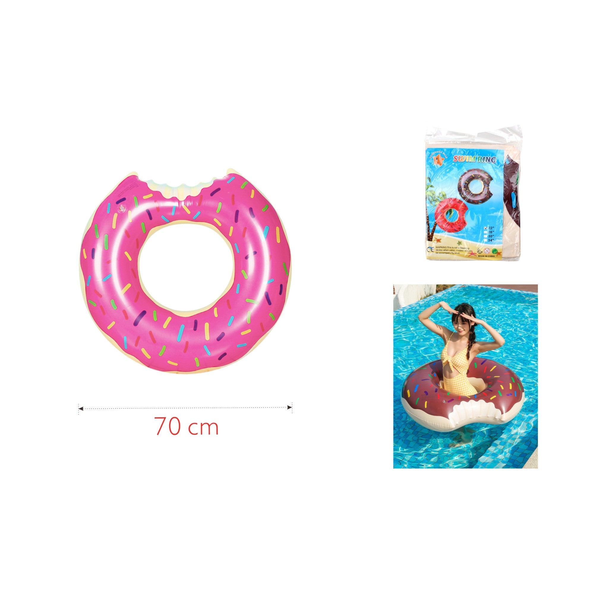 Flotador de Dona 70CM