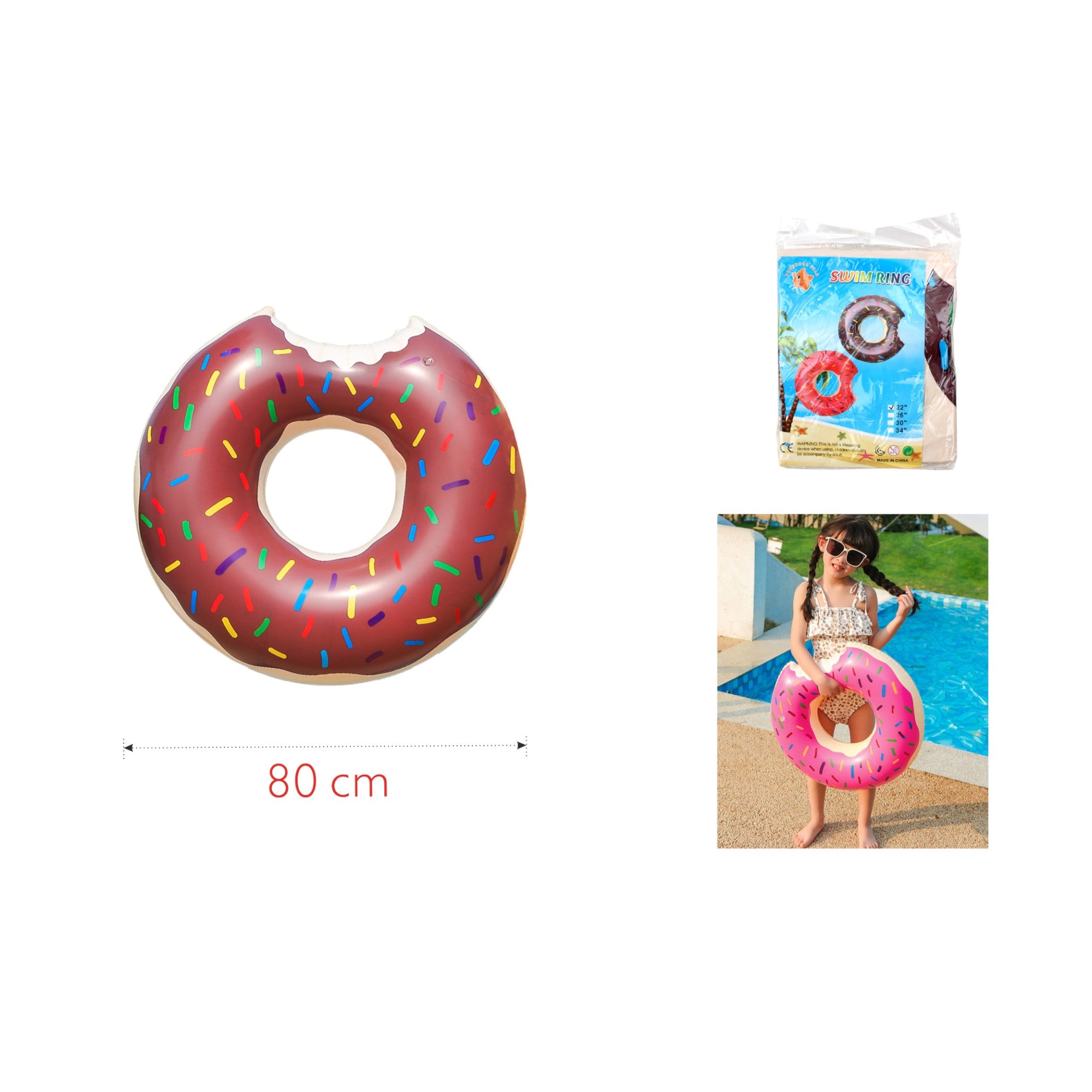 Flotador de Dona 80CM