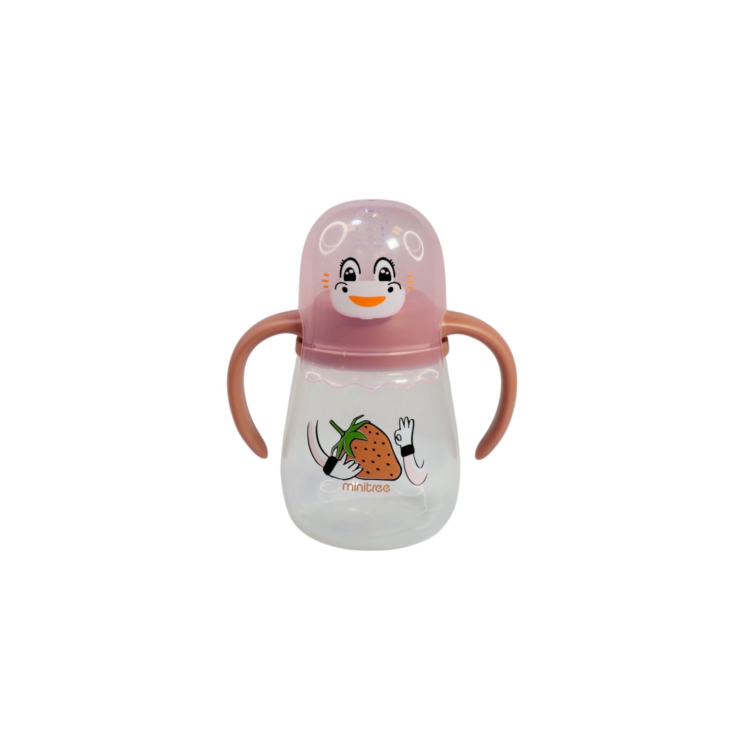 Mamadera diseño caritas kawuai (150 ml)