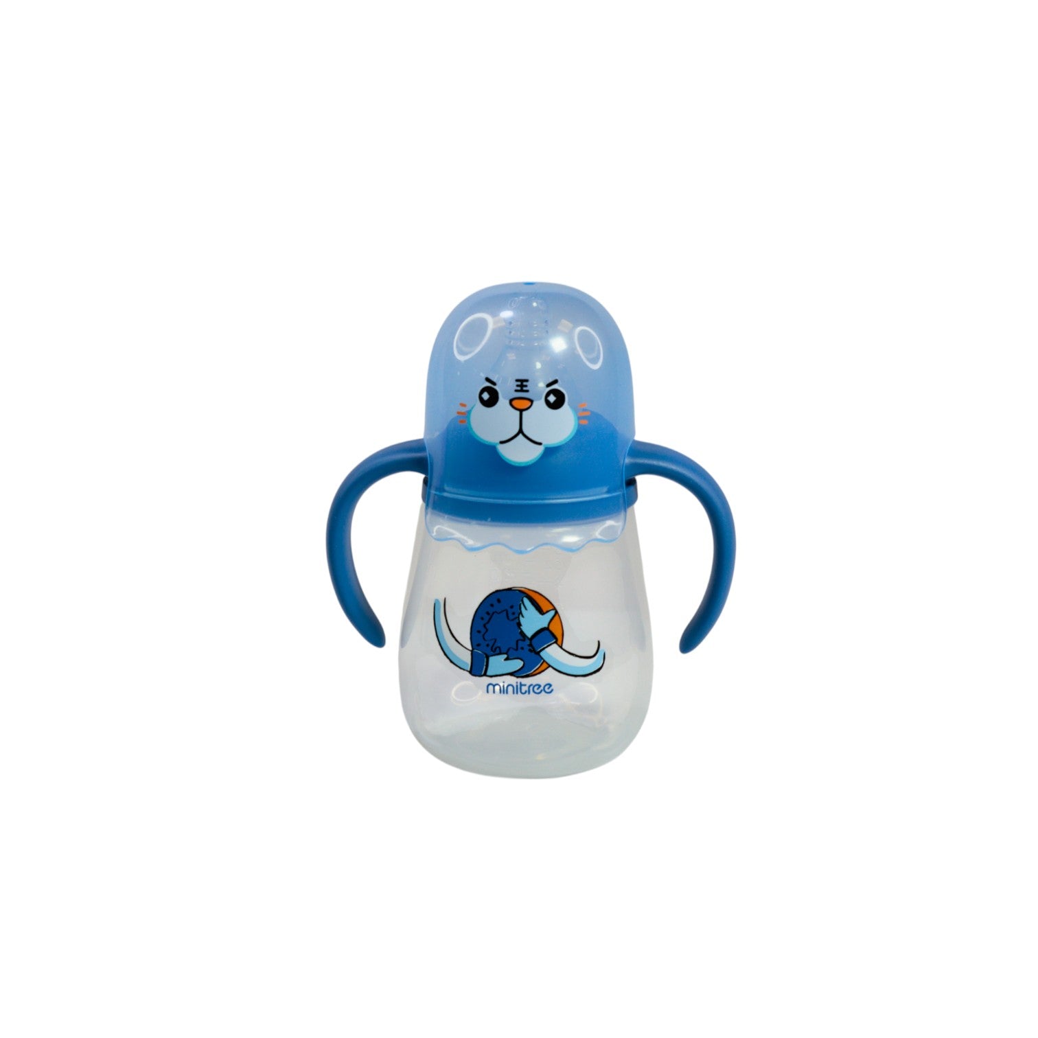Mamadera diseño caritas kawuai (150 ml)