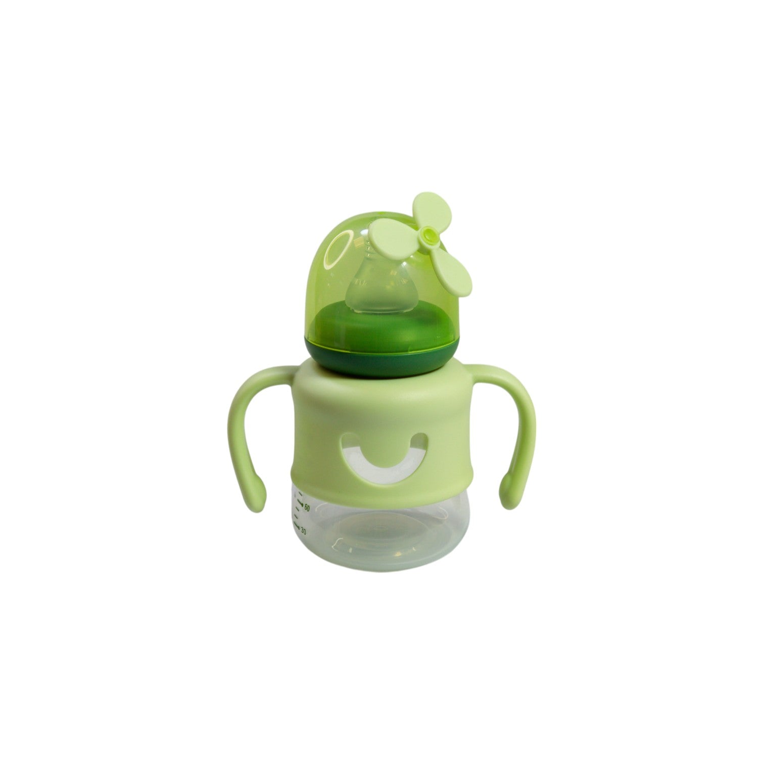 Mamadera hélice decorativa (150ml)