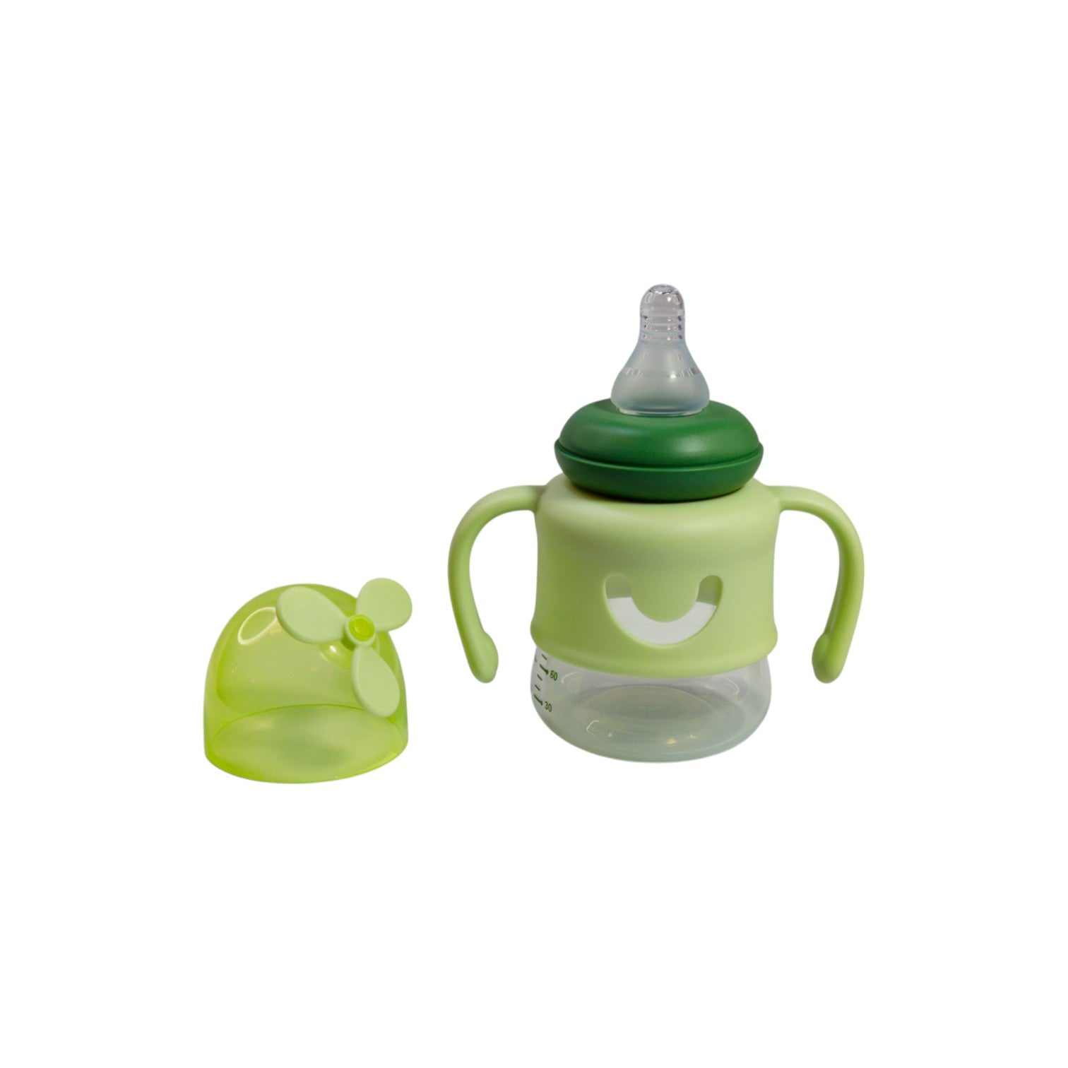 Mamadera hélice decorativa (150ml)