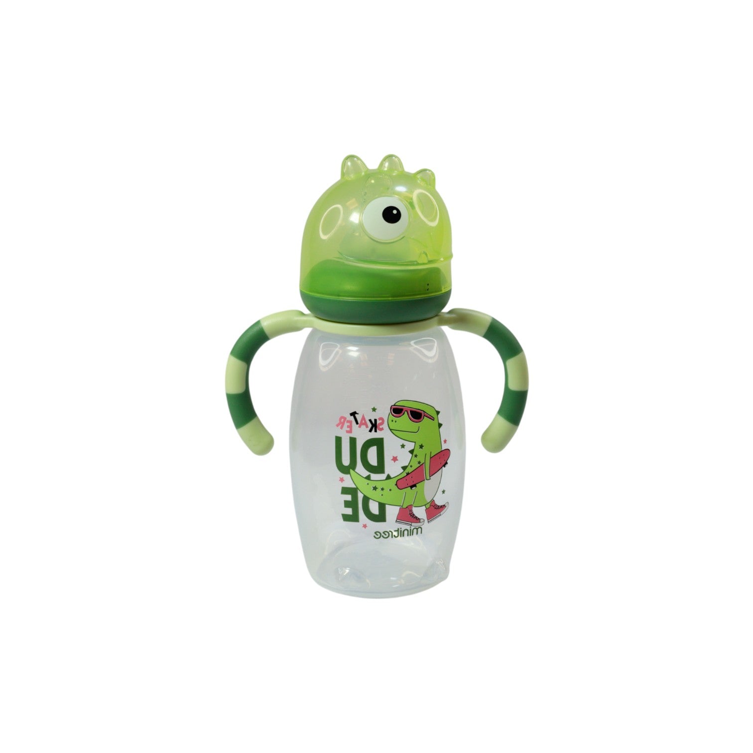 Mamadera diseño dinosaurio (270ml)
