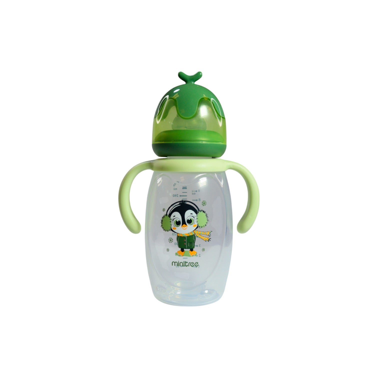 Mamadera diseño pingüino (270ml)