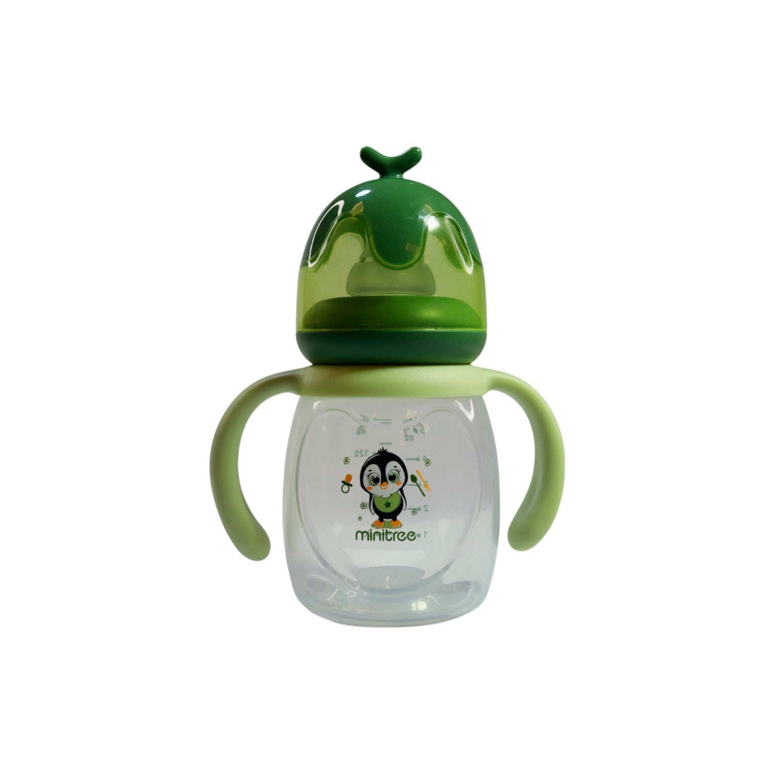 Mamadera diseño pingüino (150ml)